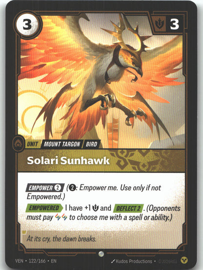 Solari Sunhawk