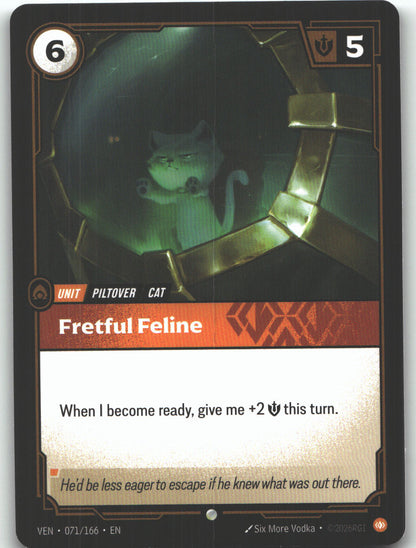 Fretful Feline