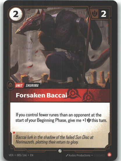 Forsaken Baccai