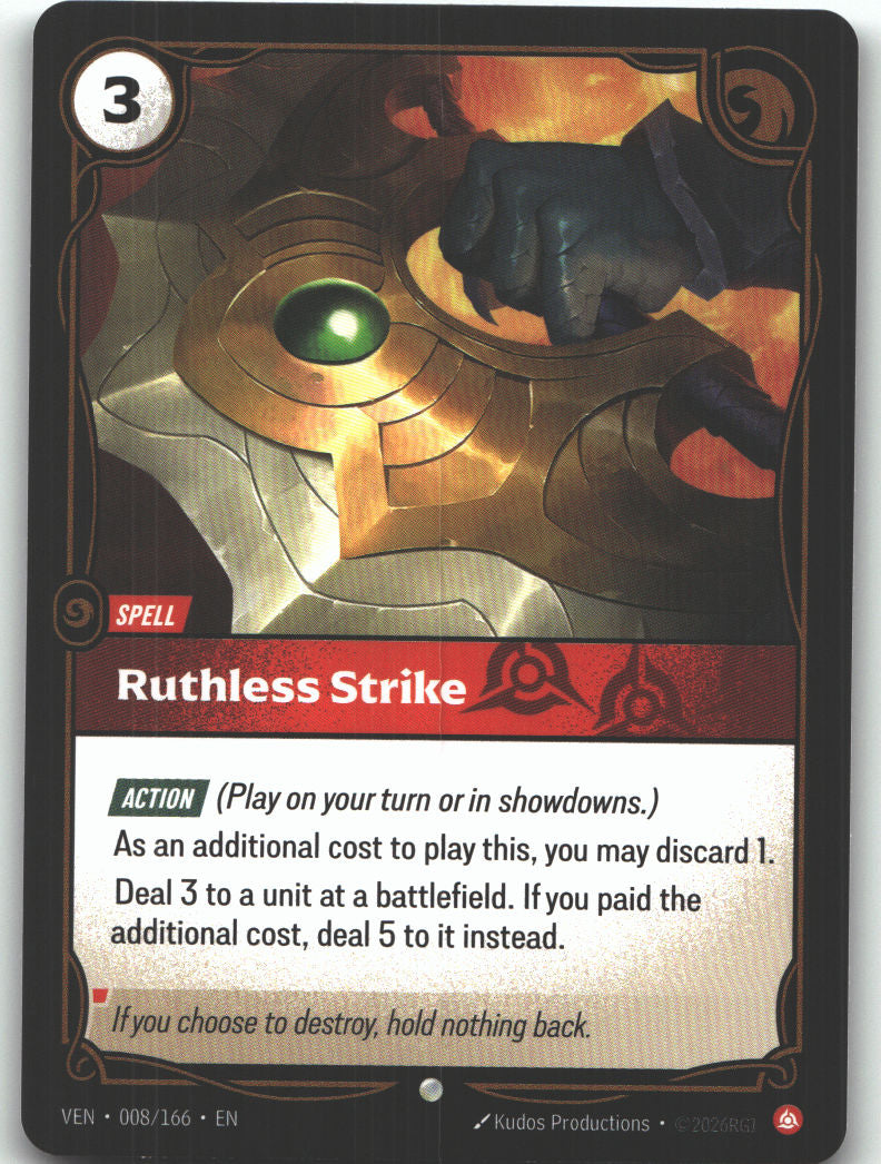 Ruthless Strike