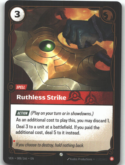 Ruthless Strike