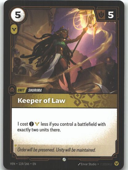 Keeper of Law