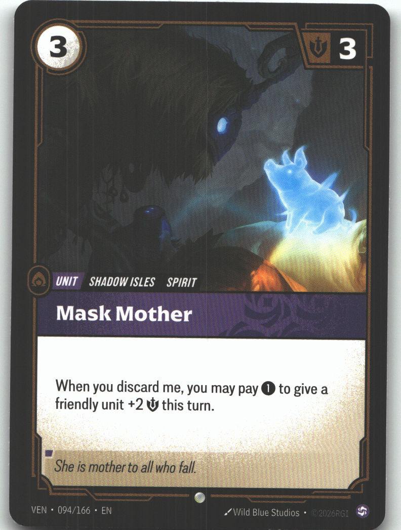 Mask Mother