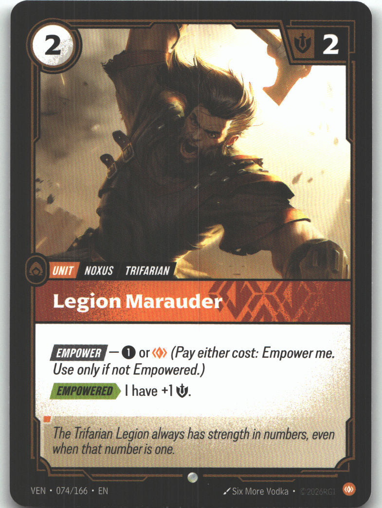 Legion Marauder