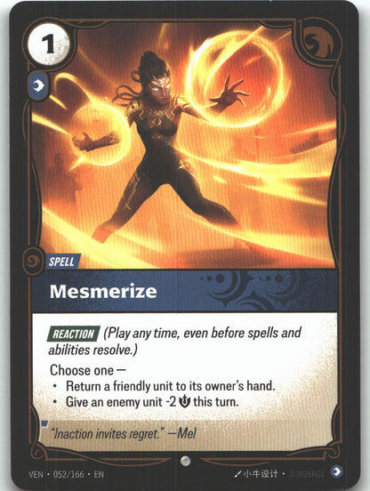 Mesmerize