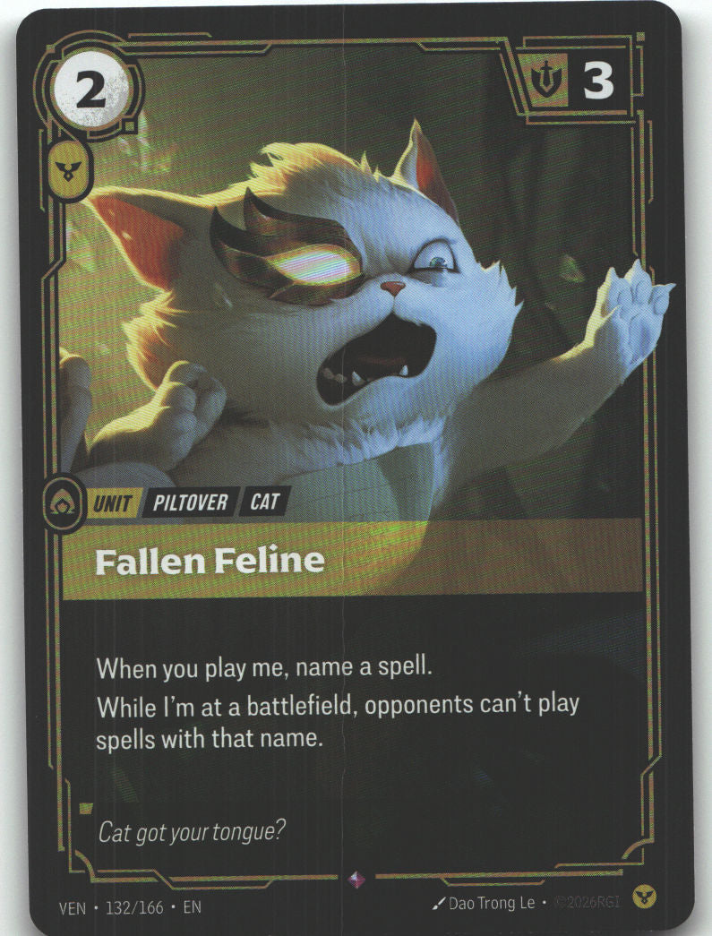 Fallen Feline