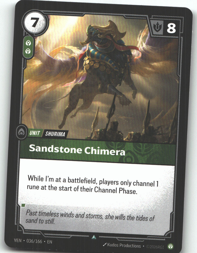 Sandstone Chimera