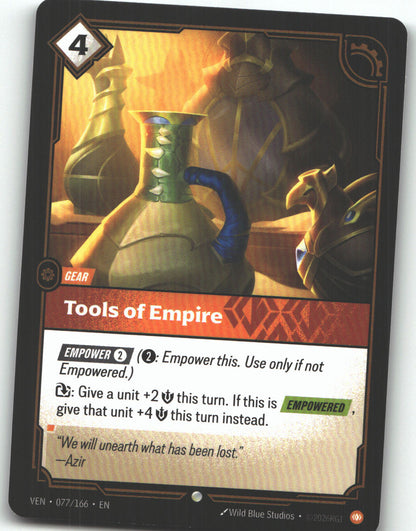 Tools of Empire
