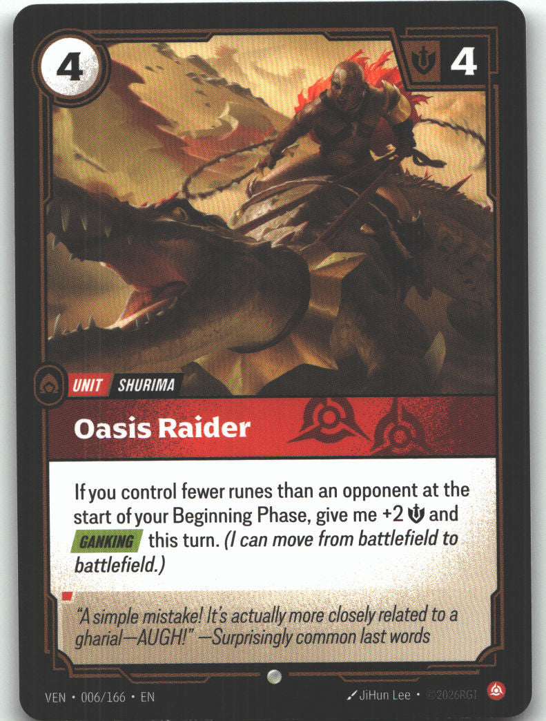 Oasis Raider