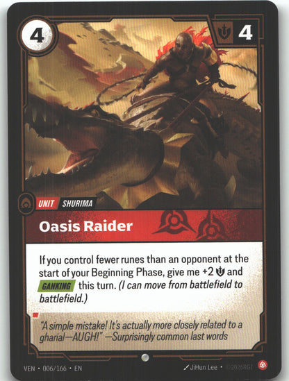 Oasis Raider