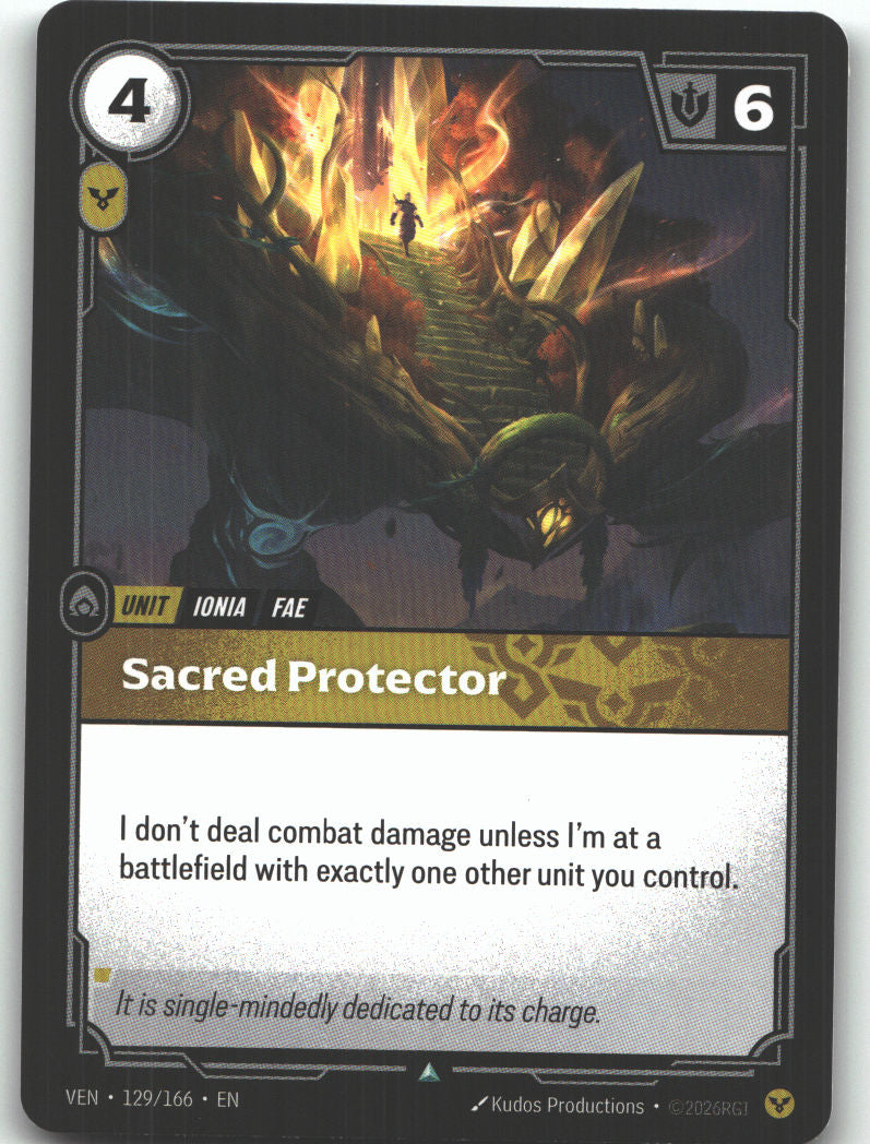 Sacred Protector