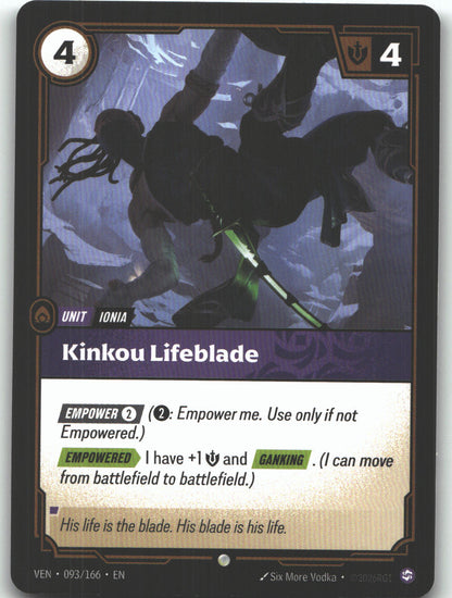 Kinkou Lifeblade