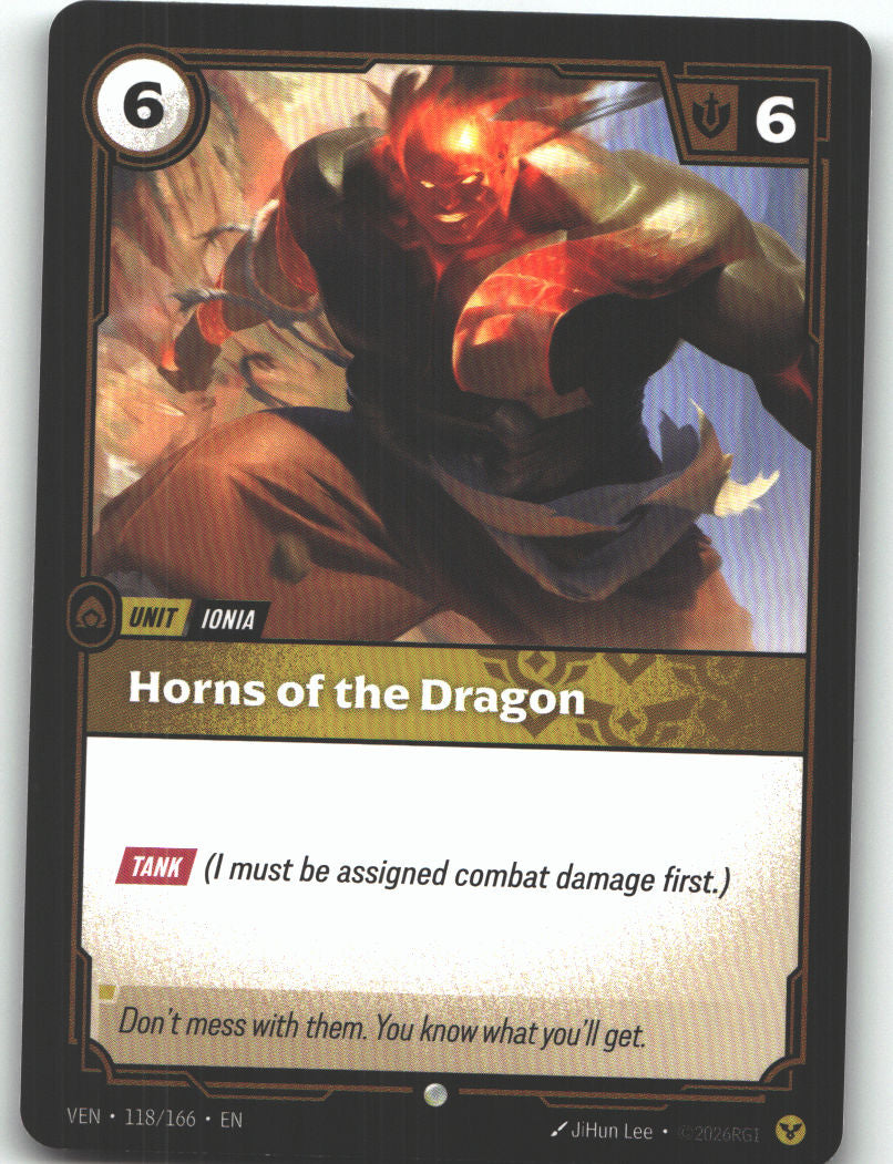 Horns of the Dragon