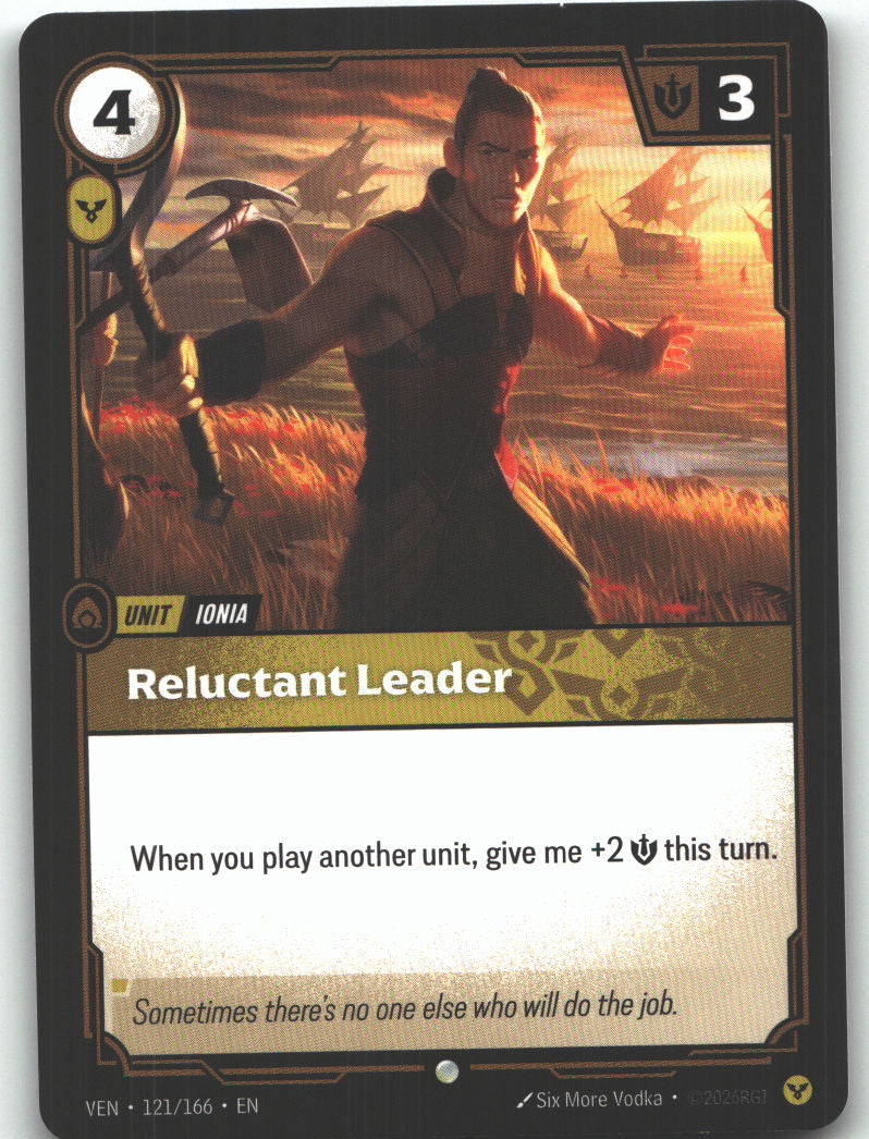 Reluctant Leader