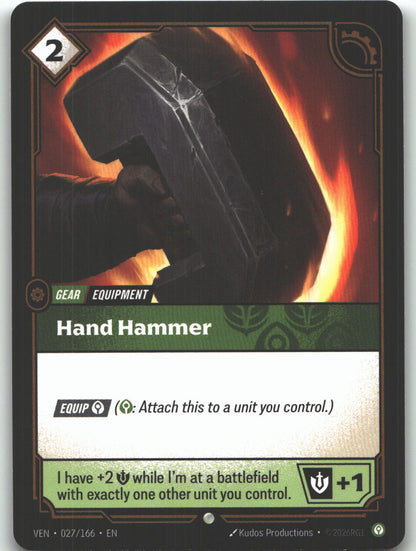 Hand Hammer