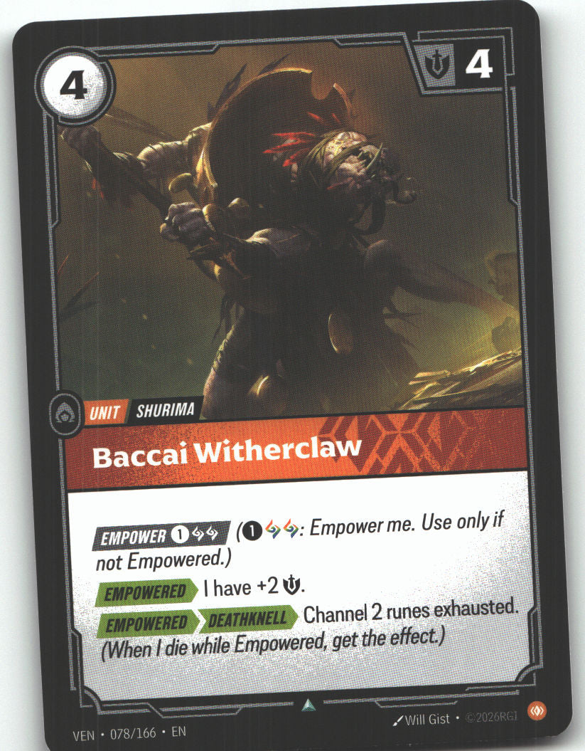 Baccai Witherclaw