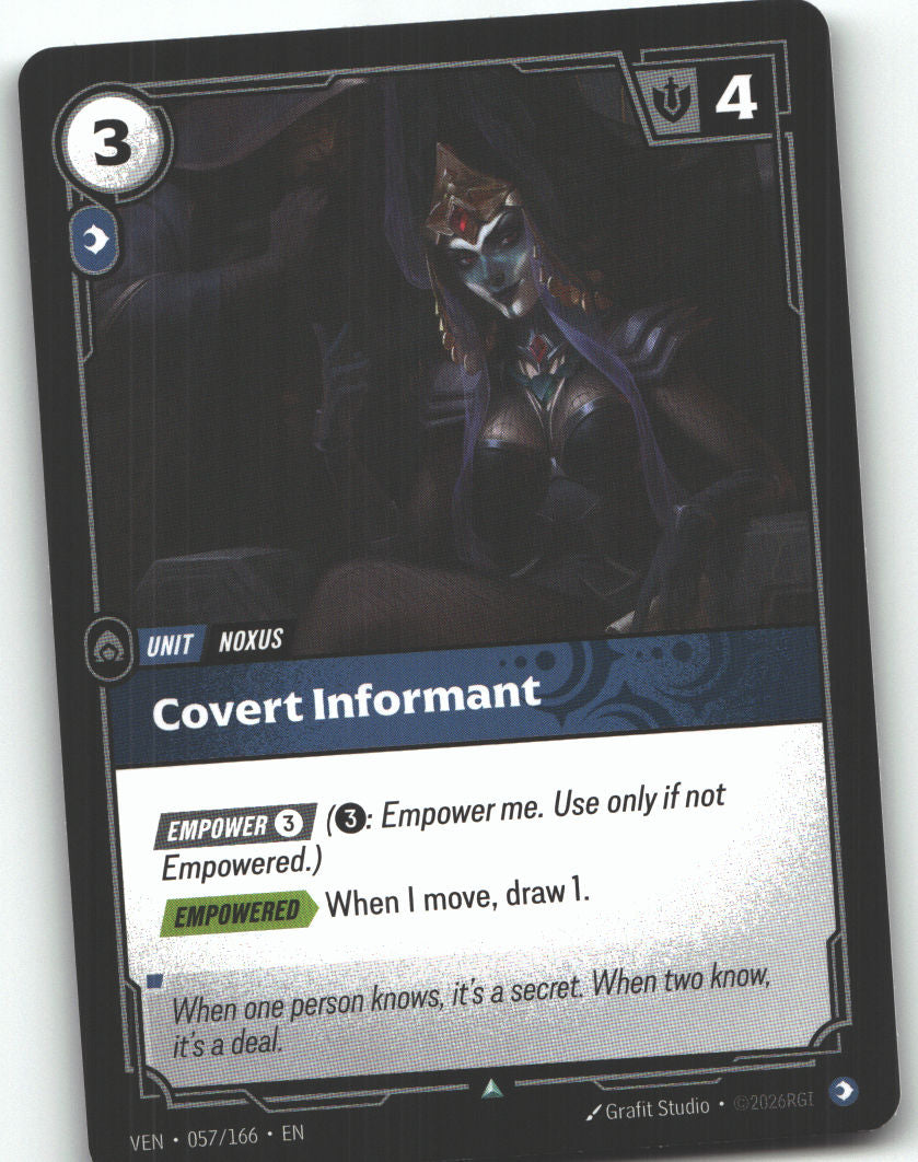 Covert Informant