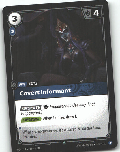 Covert Informant