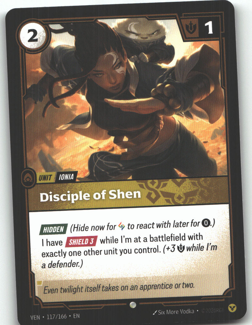 Disciple of Shen