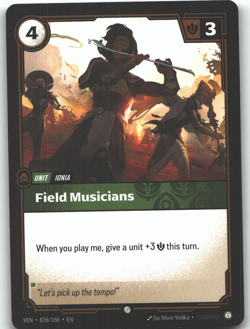 Field Musicians
