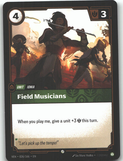 Field Musicians