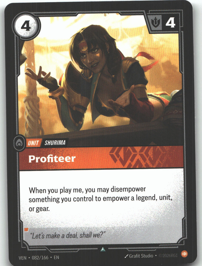 Profiteer
