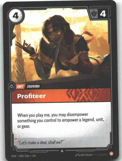 Profiteer