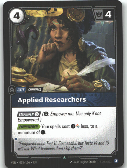 Applied Researchers