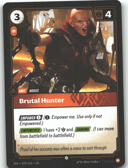 Brutal Hunter