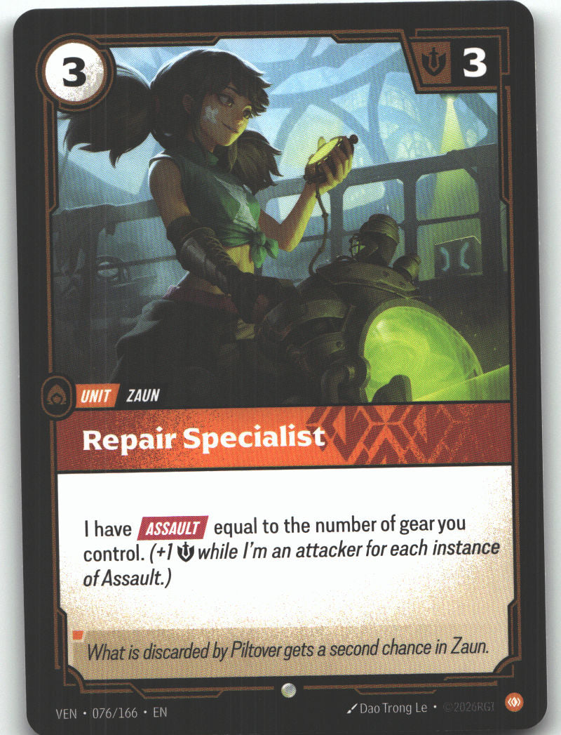 Repair Specialist
