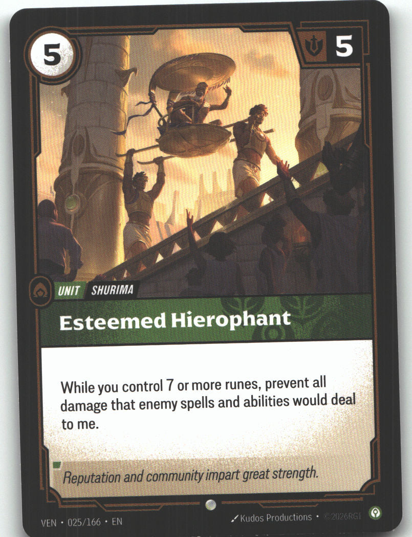 Esteemed Hierophant