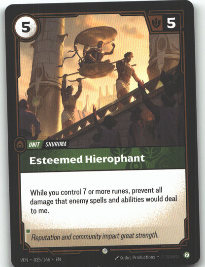 Esteemed Hierophant