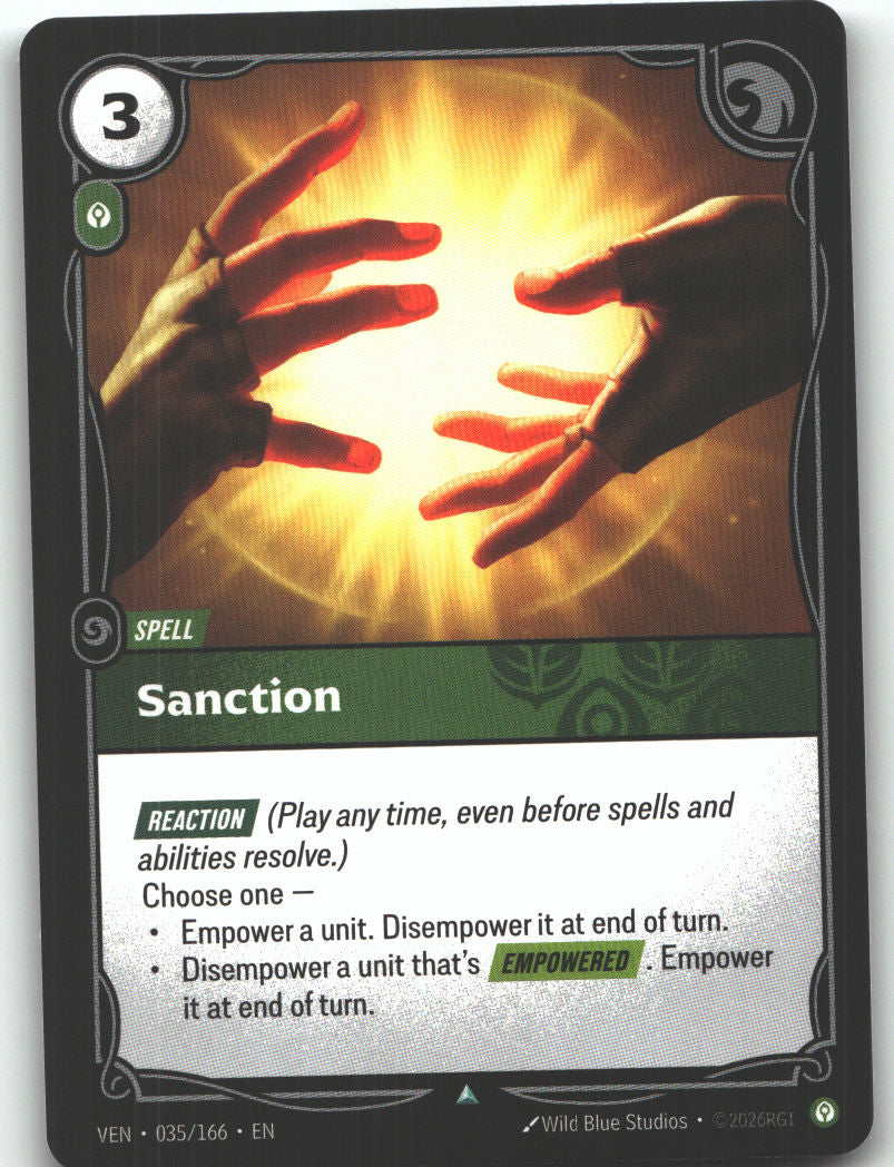 Sanction