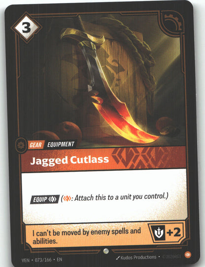 Jagged Cutlass