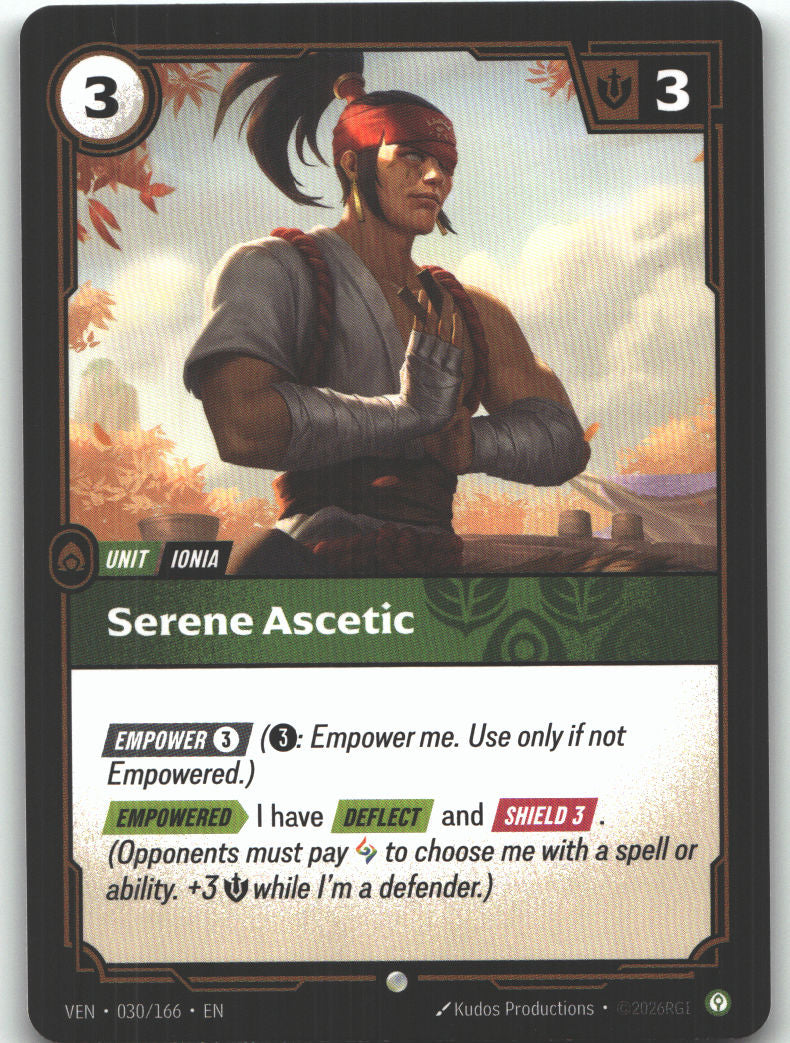 Serene Ascetic
