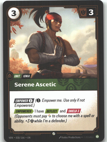 Serene Ascetic