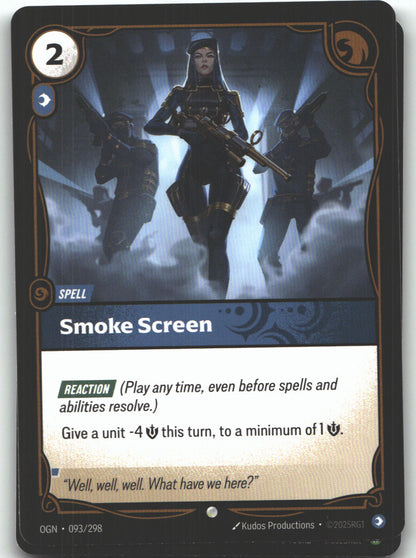 Smoke Screen