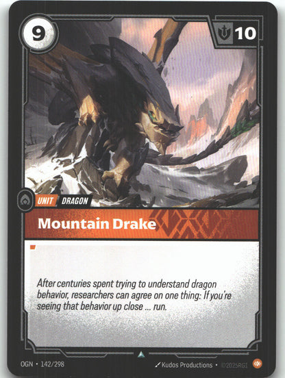 Mountain Drake