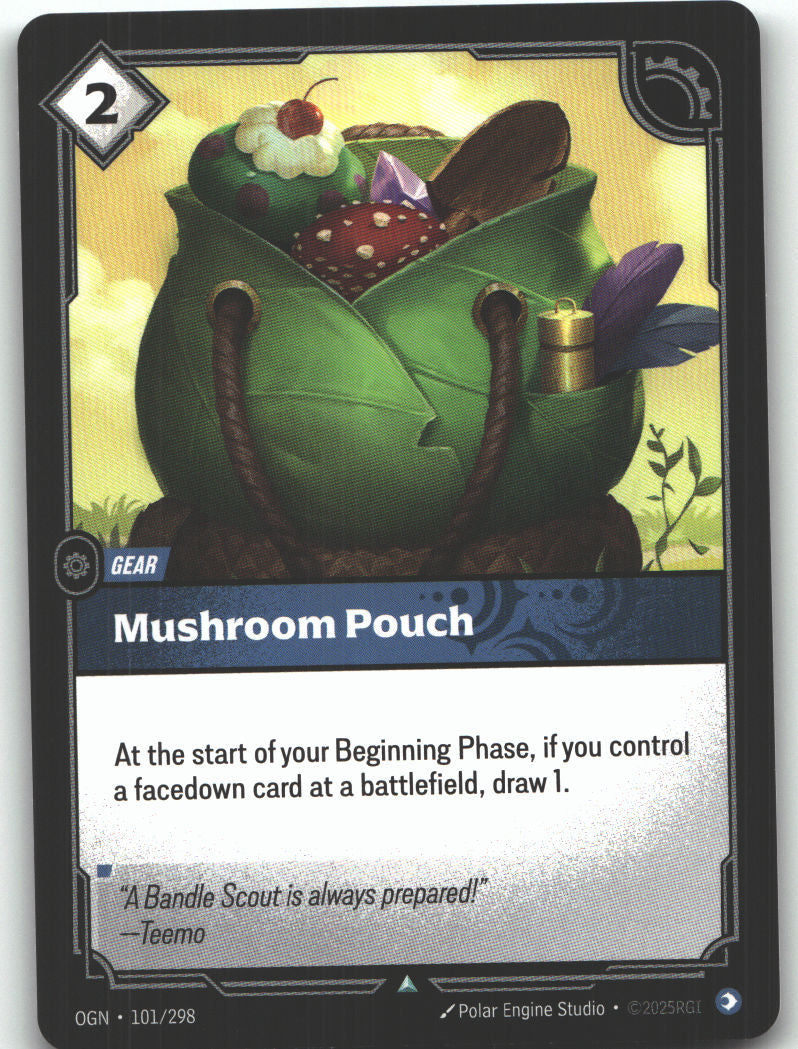 Mushroom Pouch