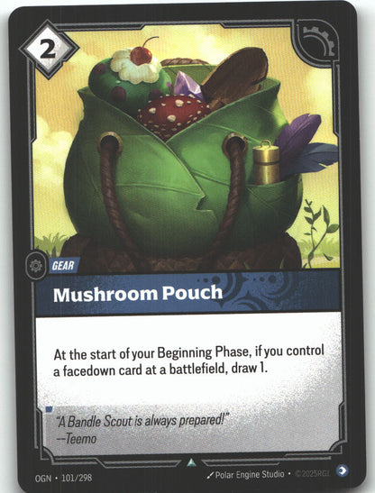 Mushroom Pouch