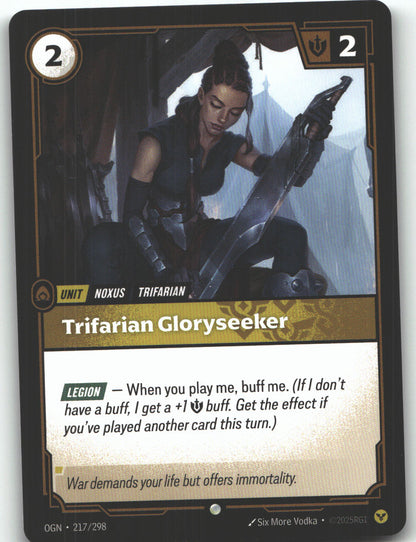 Trifarian Gloryseeker