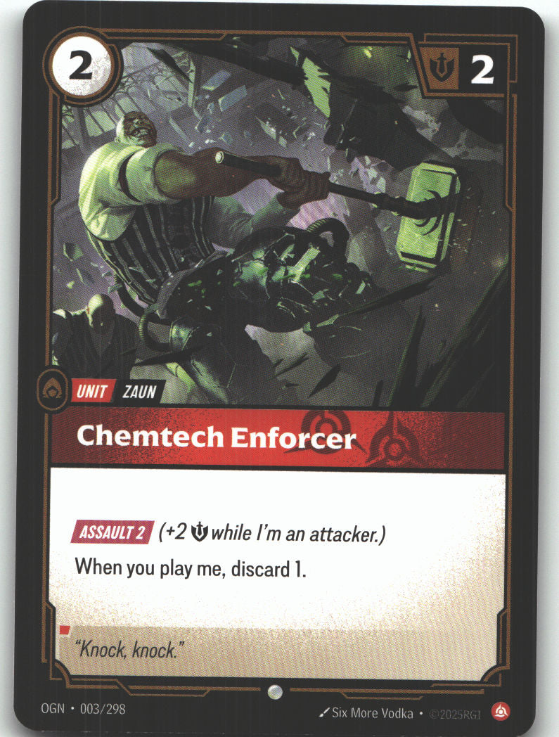 Chemtech Enforcer