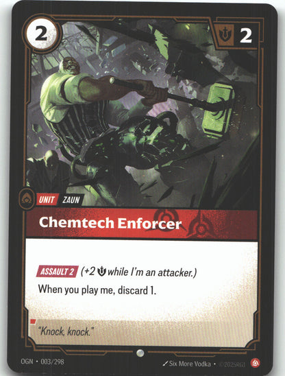 Chemtech Enforcer