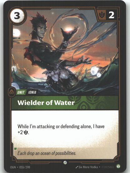Wielder of Water