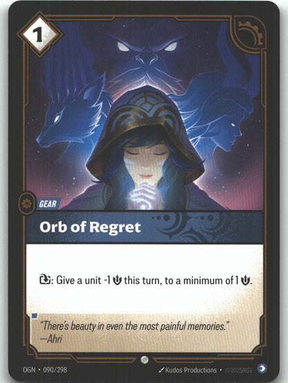Orb of Regret