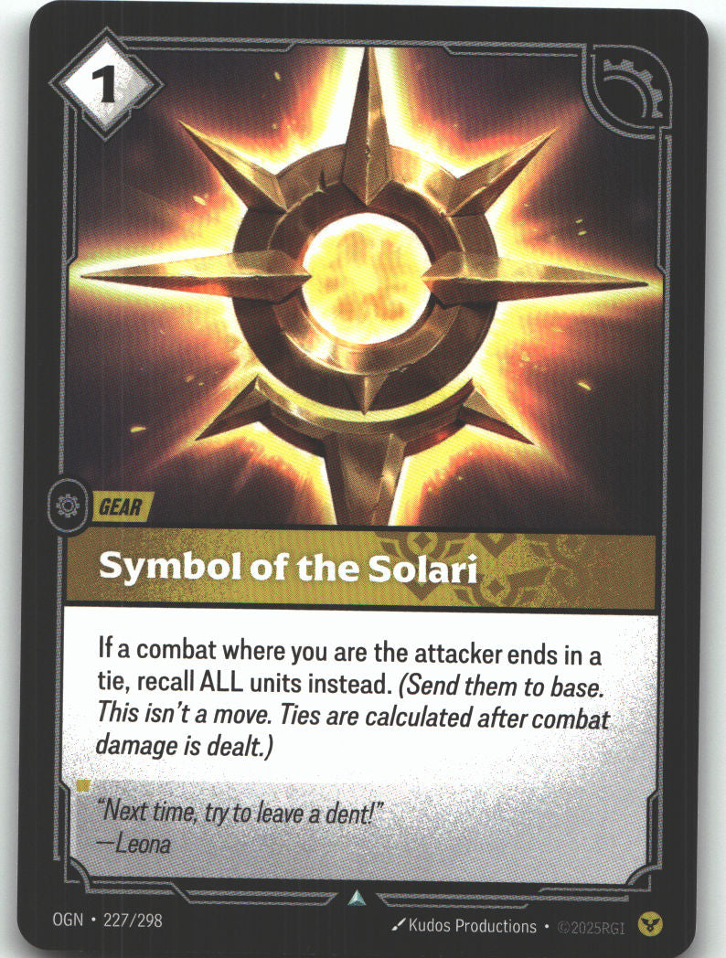Symbol of the Solari