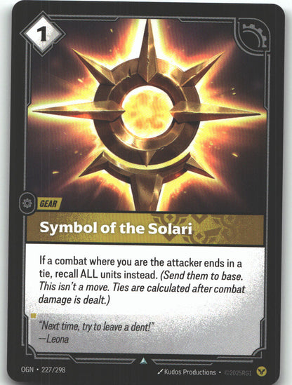Symbol of the Solari