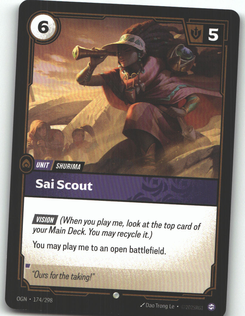 Sai Scout