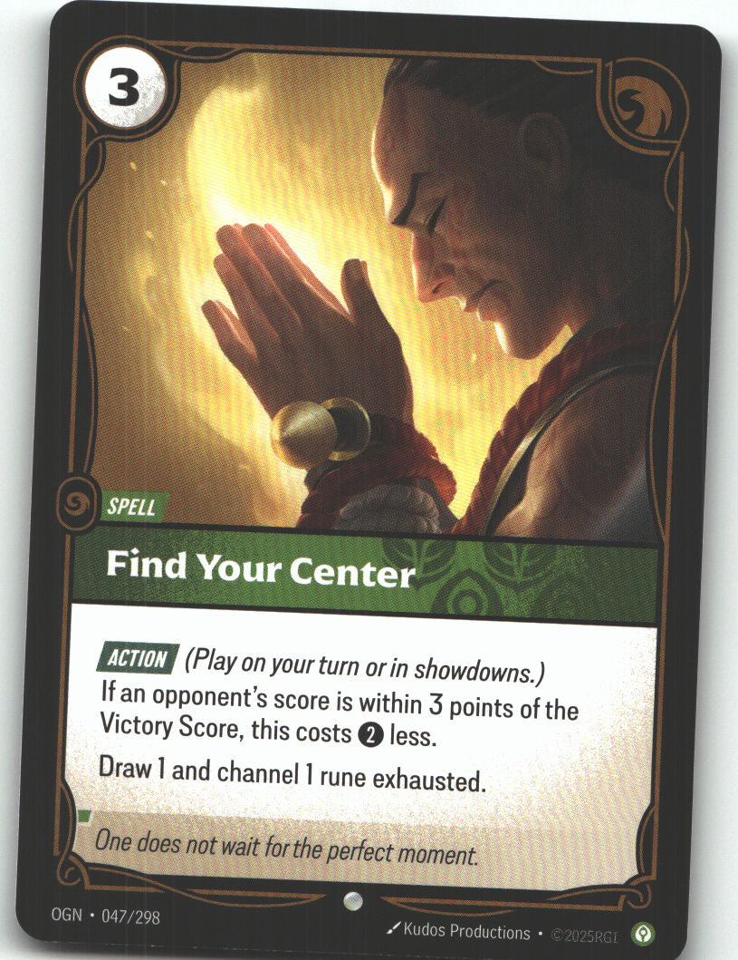 Find Your Center