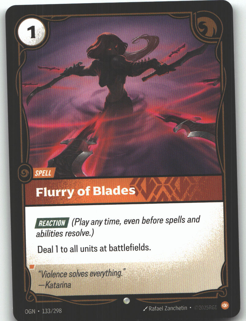 Flurry of Blades